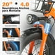 thumbnail image 5 of Bicicleta Eléctrica Honey Whale S13 Naranja, 5 of 9