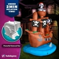 Inflatables Large 10 Ft Pirate Ship Inflatable Outdoor Decorations