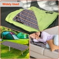 Zhuitw Heated Sleeping Bag Liner USB Charge Ultralight Sleeping Pad