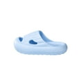 thumbnail image 3 of Rotosw Kids Shower Slippers Slip On Water Shoes Backless Slide Sandals Comfort Flat Clogs Home Soft Blue 7C, 3 of 7