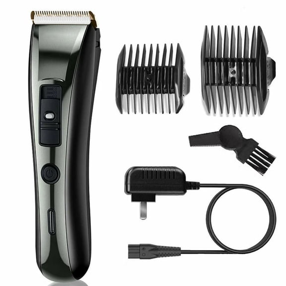 Men Rechargeable Cordless Hair Clippers Trimmer Haircut Kit