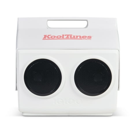 UPC: 0034223275310 | Igloo Playmate Classic KoolTunes 14 QT Hard Side HDPE Cooler White