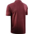 thumbnail image 3 of Men's Active Dry Comfort Polo Golf Jersey Casual Shirt, 3 of 4