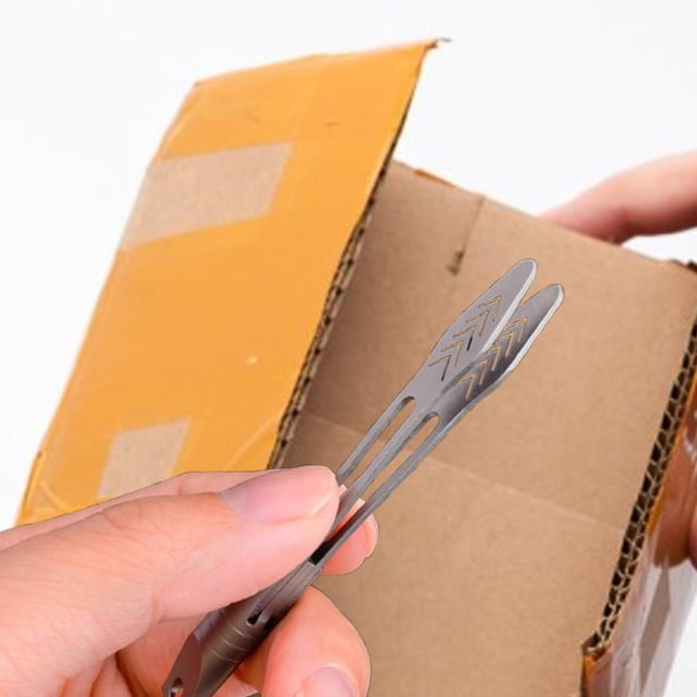 Pinzas pequeñas de titanio, miniherramienta de precisión para hombres, herramienta de bolsillo, llavero, accesorio para trabajo experimental, uso