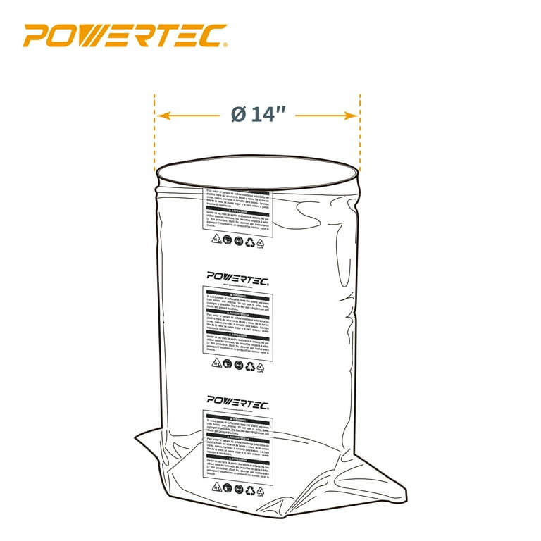 Disposable dust collector bags new arrivals