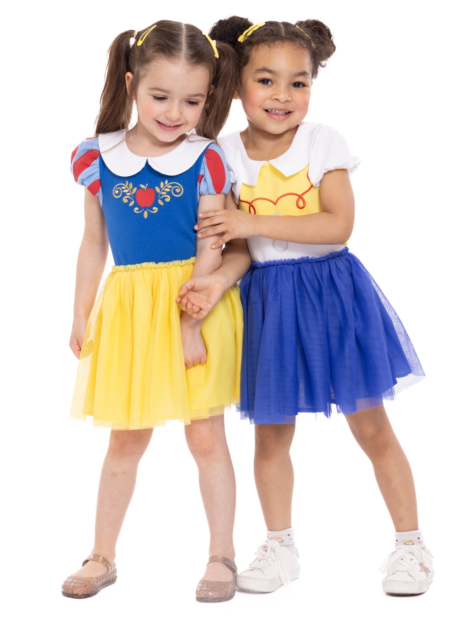 Toy Story Toddler Girls Jessie Puff Sleeve Cosplay Tutu Dress, Sizes 12 Months-5T