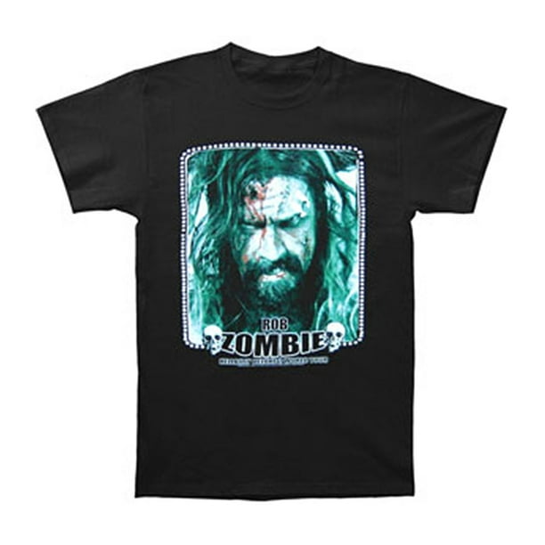Rob Zombie Rob Zombie Men's Deluxe Tour Tshirt Black