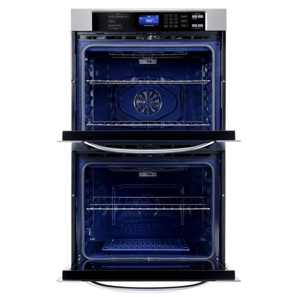 Cosmo 30" Self-Cleaning Convection Electric Double Wall Oven