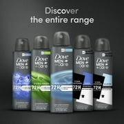 Dove Men + Care Antiperspirant Dry Spray Clean Comfort - 3.8 oz