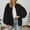 Black, variant on Bomber Jacket for Women 2025 Fall Long Sleeve Lightweight Zip Up Casual Jackets with Pockets Outerwear