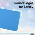 thumbnail image 3 of Superio 36" Roll Up Kids Snow Sled - Blue (2 Pack), 3 of 5