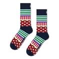 thumbnail image 6 of Happy Socks Unisex Socks Cotton Multicoloured 36-40, 6 of 6