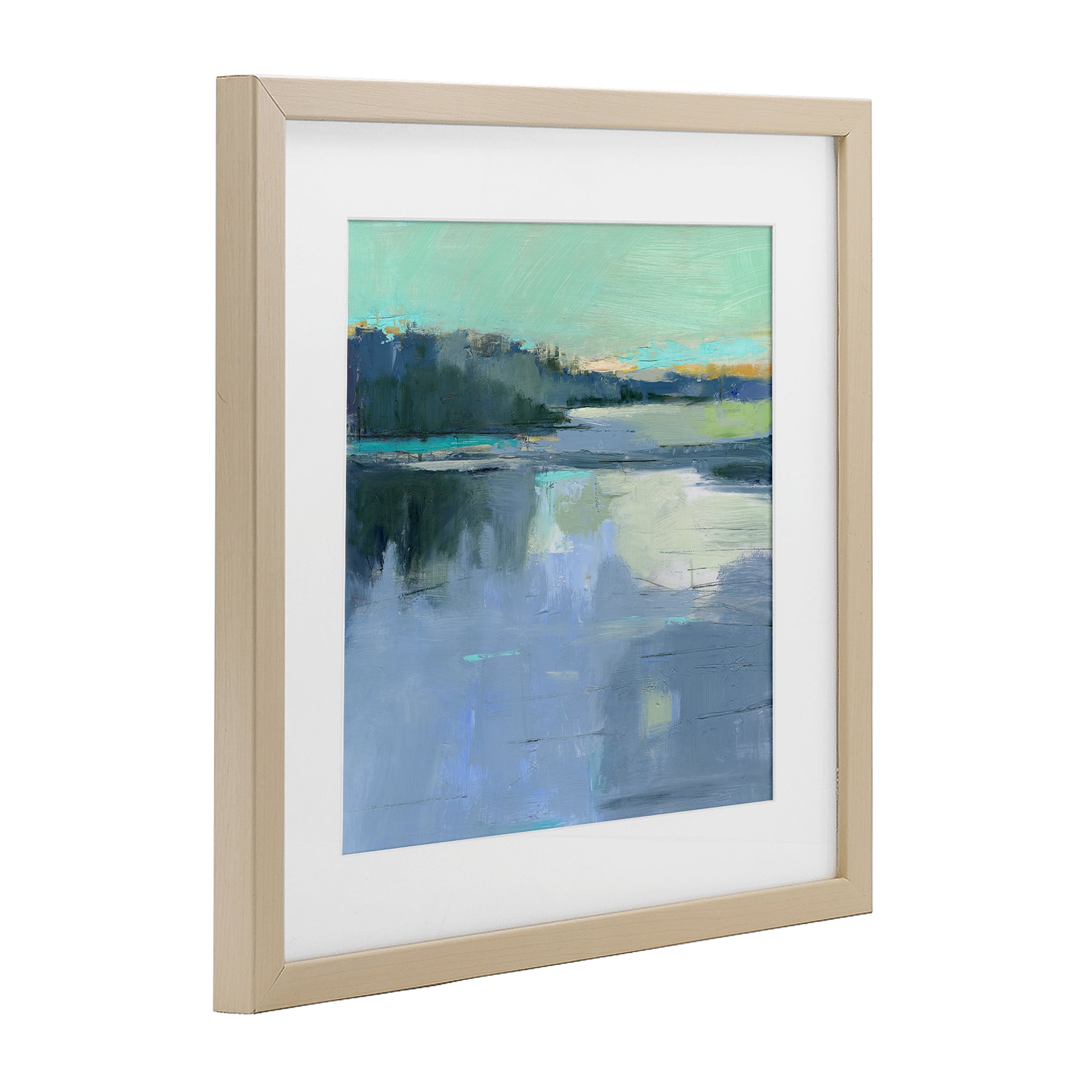 Stupell Industries Brave Boat Harbor Birch Framed Print Under Glass, design by Kathleen Robbins
