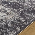 thumbnail image 5 of Boutique Rugs Alissa Traditional Area Rug - Black, Gray, Medium Gray - 10' x 13'11", 5 of 7