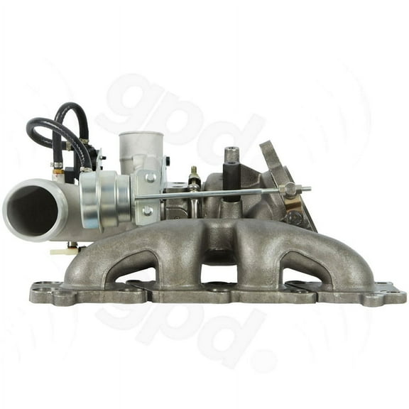 Global 2511541 Turbocharger Fits select: 2012-2013 LAND ROVER RANGE ROVER EVOQUE, 2017-2018 JAGUAR XE