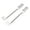 White, variant on 1 Pair Golf Clubs Grip Ns Controller for Golf Gaming Handle Grips Game Components