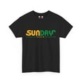 thumbnail image 2 of DJH Apparel | SUNDAY Christian Parody Unisex T-shirt, 2 of 7