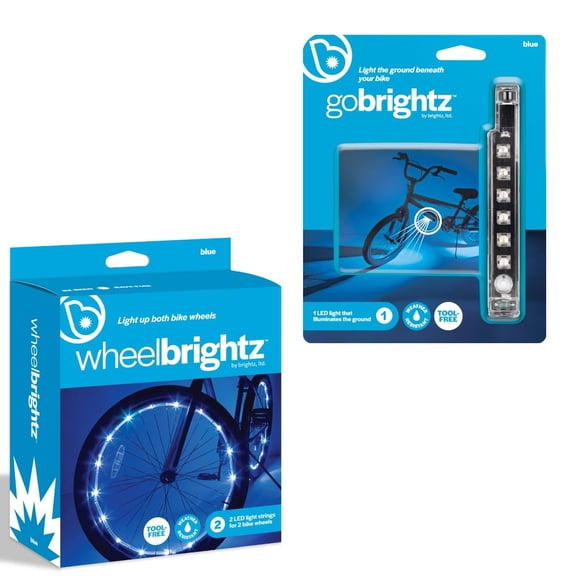 Paquete de luces LED Brightz WheelBrightz, paquete de 2