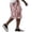 Pink, variant on Mens Athletic Shorts High Waist Drawstring Cargo Shorts Summer Soft Baggy Stretch Workout Shorts, S