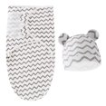 thumbnail image 4 of 5PCS Kids Baby Swaddle, Swaddle Blanket, Swaddle Sack, Nursery Swaddle Blankets 0-3 Months, ajustable Newborn Swaddle Wrap Sacos de dormir para bebés, 4 of 5