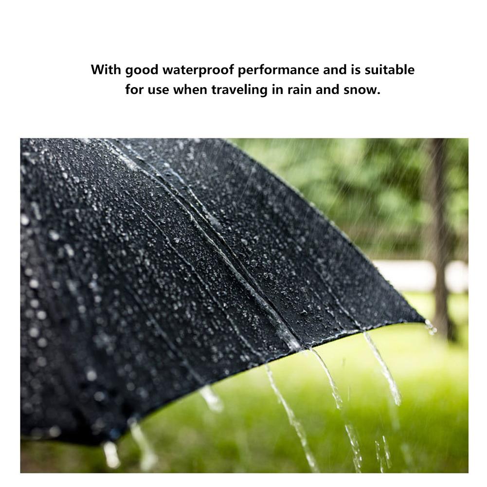 Portable et portable Tissu Pongee 190T Ouverture et fermeture automatique OPEN-CLOSE BOLERO Parapluie Parasol de pluie Mini pliable de haute qualit/é