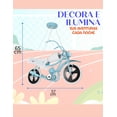 thumbnail image 2 of Lampara Colgante Infantil Moto, 2 of 4