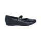 thumbnail image 1 of Zapatos Escolares Niña Manhattan Clásicos Balerinas negro 23, 1 of 5