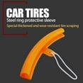 thumbnail image 4 of Universal Car Motorcycle Wheel Rim Protectors - Tire Change Tool for, 4 of 4