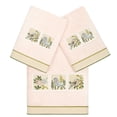 thumbnail image 5 of Authentic Hotel and Spa  Turkish Cotton Belinda 3PC Towel Set Blush, 5 of 5
