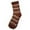 Coffee, variant on Socks for Home and Leisure Soft Coral Velvet Short Socks Comfort and Warmth for Everyday Relaxation and Winter Comfort Orange