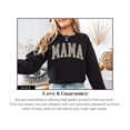 thumbnail image 3 of Mama Sweatshirt, Mama Sweater, Mama Floral Sweatshirt, Floral Mama, Mothers Day Gift, Cute Mom Sweatshirt, Trendy Mom Shirt, New Mom Gift, 3 of 6