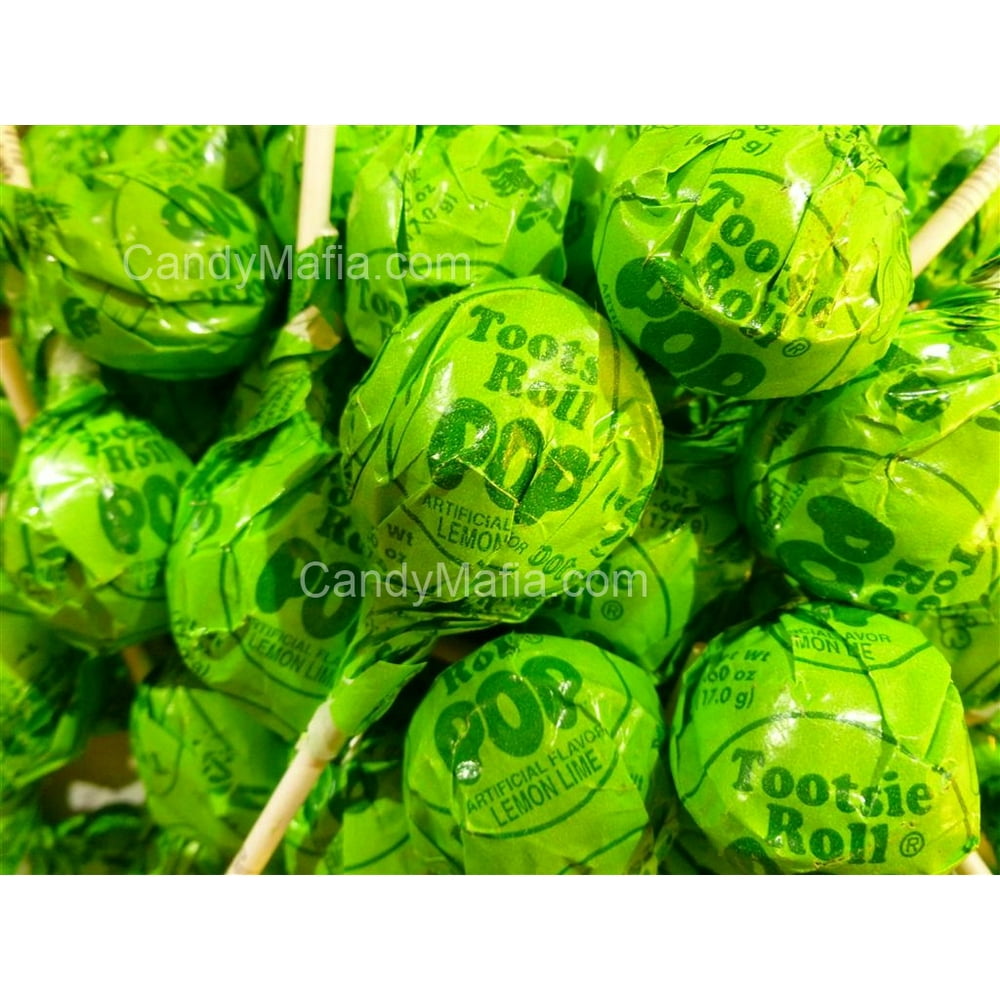 Lemon Lime Tootsie Pops 30 Count