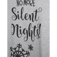 thumbnail image 5 of Planet Motherhood Maternity Silent Nights Holiday T-Shirt, 5 of 6