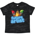 thumbnail image 3 of Inktastic Future Artist Baby Boy Boys or Girls Toddler T-Shirt, 3 of 5