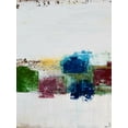 thumbnail image 2 of Avondet, Natalie 19x24 White Modern Wood Framed Museum Art Print Titled - Color Swatches I, 2 of 4