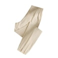 thumbnail image 4 of Pants for Women Over 50 Quick Dry Pants Elastic Waist Stretch Active Breathable Athletic Pant Beige S, 4 of 7