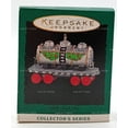 thumbnail image 7 of Milk Tank Train Car Noel R.R. Miniature Hallmark Keepsake Ornament New 1995, 7 of 7