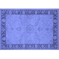 thumbnail image 1 of Ahgly Company Indoor Rectangle Oriental Blue Traditional Area Rugs, 8' x 10', 1 of 4