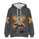 thumbnail image 1 of Sudadera con capucha con estampado 3D de la familia SPY X de Anya Forger para niños y mujeres, jersey de moda para el hogar, camisa deportiva para exteriores y ocio, 1 of 5