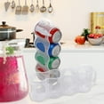 thumbnail image 4 of 4 Holes Beer Soda Coke Sprite Drink Organizer Refrigeration Kitchen Storage Box, 4 of 8