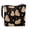 Black-Capybara Flower, variant on Gothic Skull Print Bucket Crossbody Bag for Women Lady, Gothic Vegan Leather Shoulder Handbag with Adjustable Strap, Punk Lightweight Hobo Satchel Purse Crossbody for Travel, White
