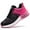 Pink, variant on MANLEGU Steel Toe Shoes for Men Women Anti-Puncture Slip Resistant Work Shoes Lightweight Safety Shoes Black Size 5.5