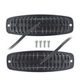 "LABLT 2x 7"" 12V Flush Mount LED Light Bar Flood Pods Lights OffRoad Tractor 4WD" Fits select