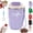 Purple, variant on Coffee Vacuum Flask, Portable Coffee Cup with Lid & Handle, Insulated Water Bottle Hot Cold Drinkware, Vacuum Insulated Coffee Flask, Leak-Proof, No Aftertaste