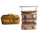 thumbnail image 1 of Bolsa de almacenamiento de ropa de viaje multifuncional Bolsa colgante de tres capas Tela impermeable, 1 of 7