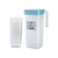 thumbnail image 2 of Multi Drink Dispenser Set of 5 Drink Pitcher for Parties Drink Container for Fridge Water Jug for Fridge Drink Pitcher Refrigerator Juice Water Pitcher, 2 of 5
