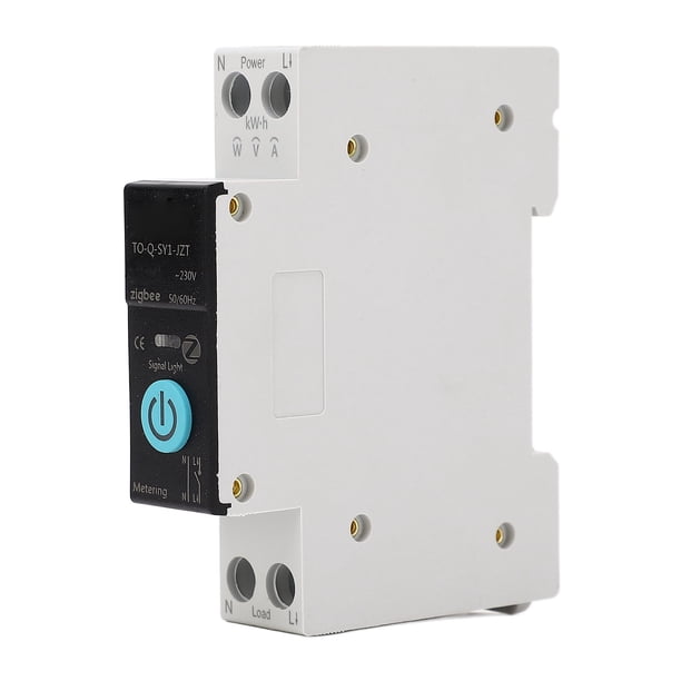 Disyuntor inteligente Nikou Para casa inteligente 3 interruptor de luz módulo de interruptor inteligente
