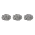 thumbnail image 1 of Qarigey 1BL/450g stainless steel Tumbler Media Shot saucer flying 4.5x7mm bead shape Type1 NO1, 1 of 1