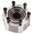 thumbnail image 7 of 2Pcs Manual Locking Hub -28 Spline Fits Nissan Pickup D21 Pathfinder 402502S610, 7 of 7