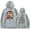 JX37503-Grey, variant on Andrew Santino Bad Friend Merch Hoodie Men/Women Unisex Long Sleeve Sweatshirt Hooded Pullover Streetwear